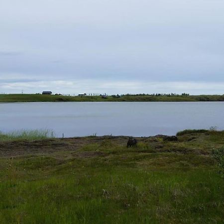 Lakeview Cabin Near Kirkjubaejarklaustur Luaran gambar