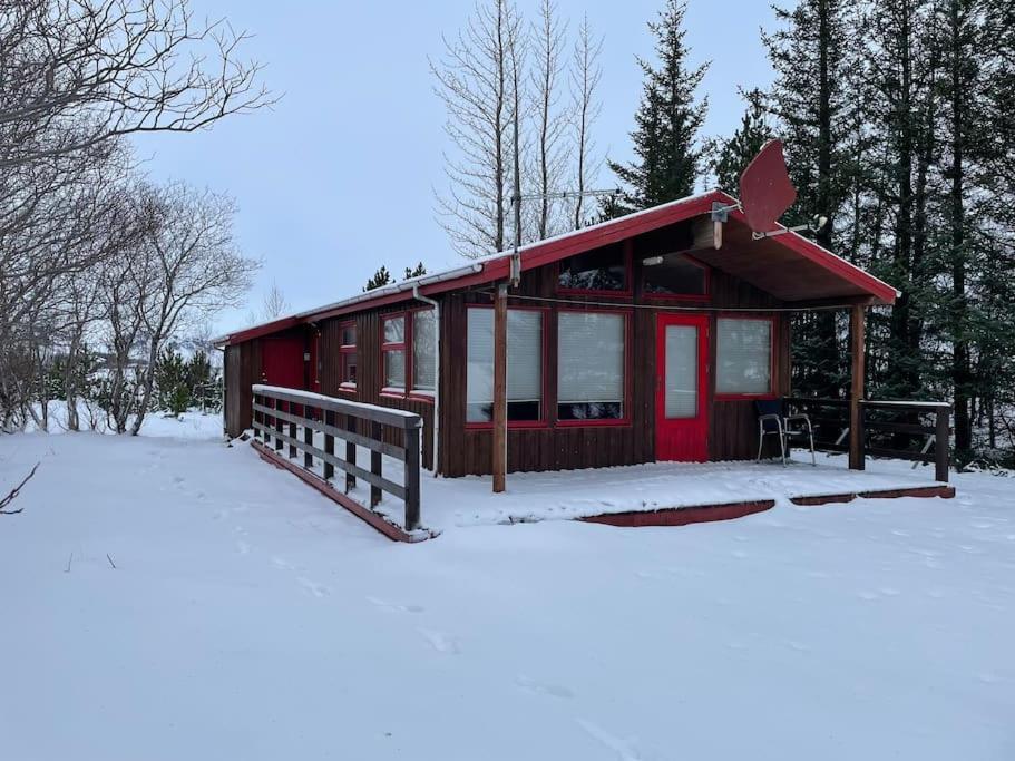 Lakeview Cabin Near Kirkjubaejarklaustur Luaran gambar